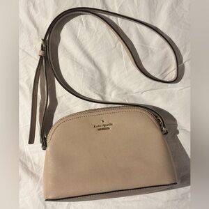 Kate Spade Cream/Nude Crossbody Bag